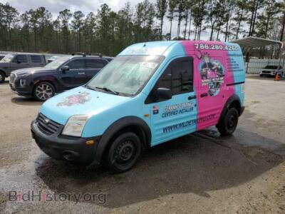 2012 Ford TRANSIT XL, синий — VIN NM0LS7AN1CT116284, Copart