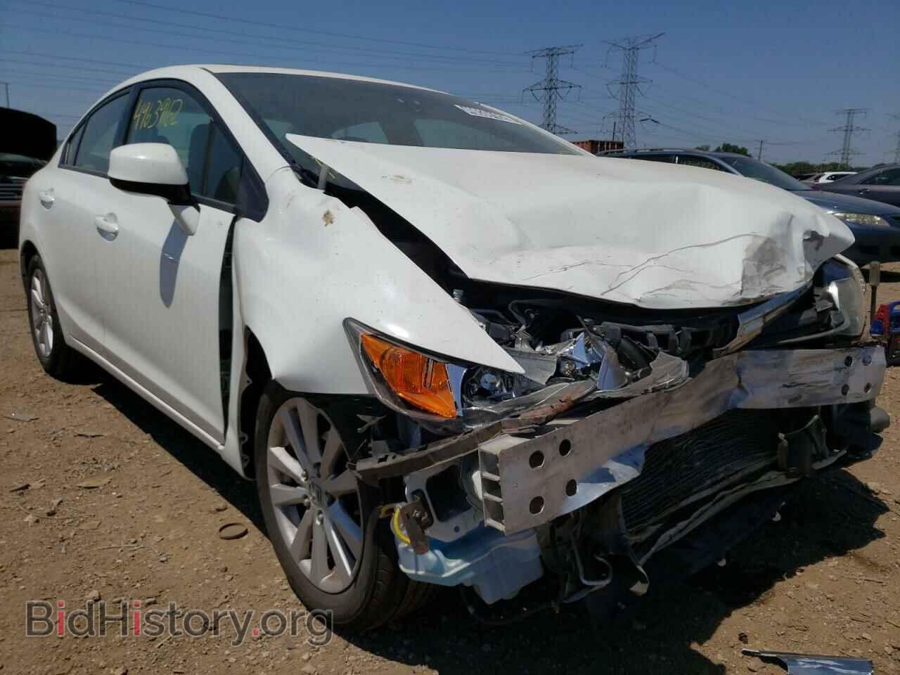 Фотография 19XFB2F94CE044231 - HONDA CIVIC 2012