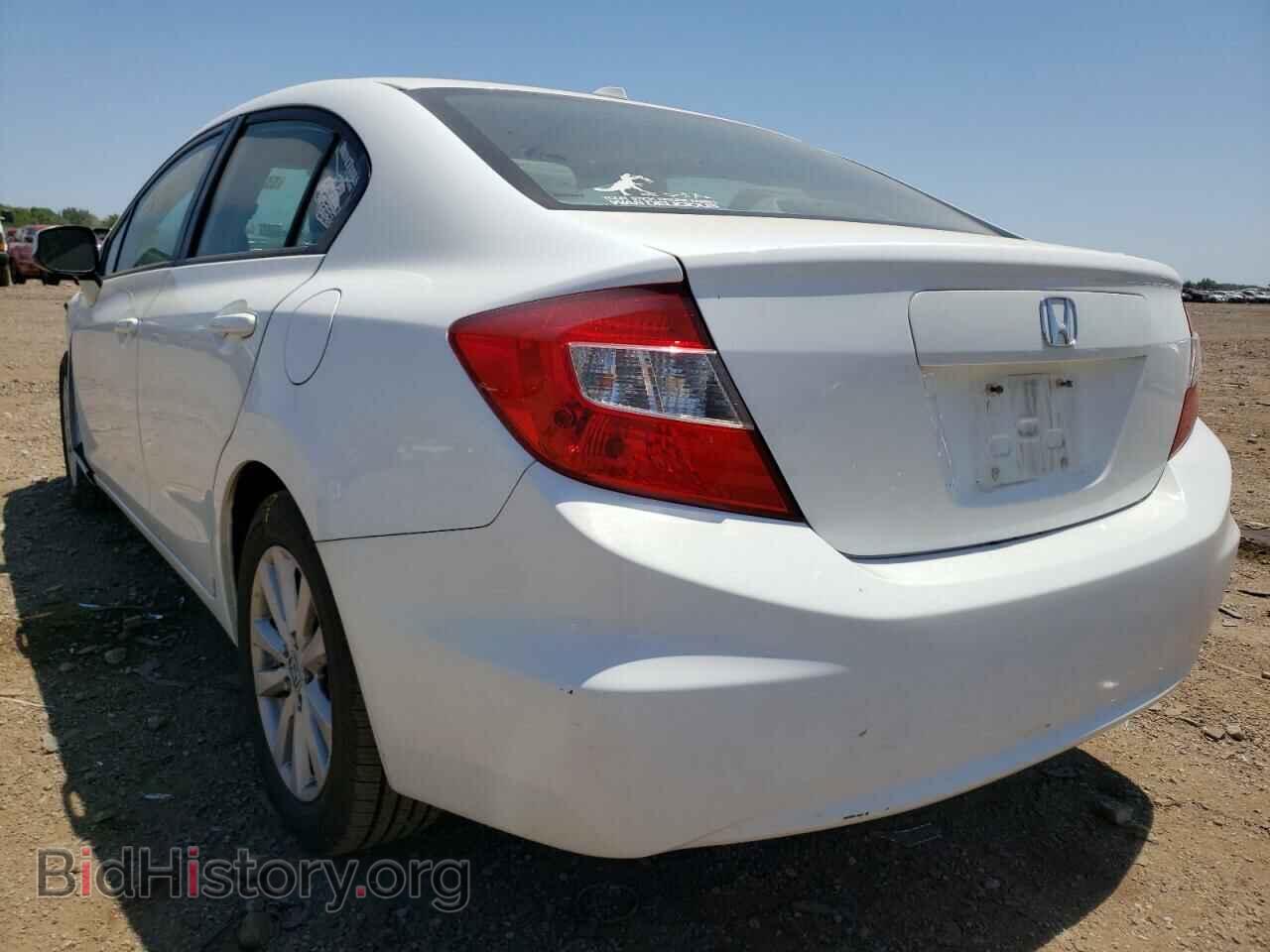 2012 HONDA CIVIC - VIN: 19XFB2F94CE044231 - Фото 3