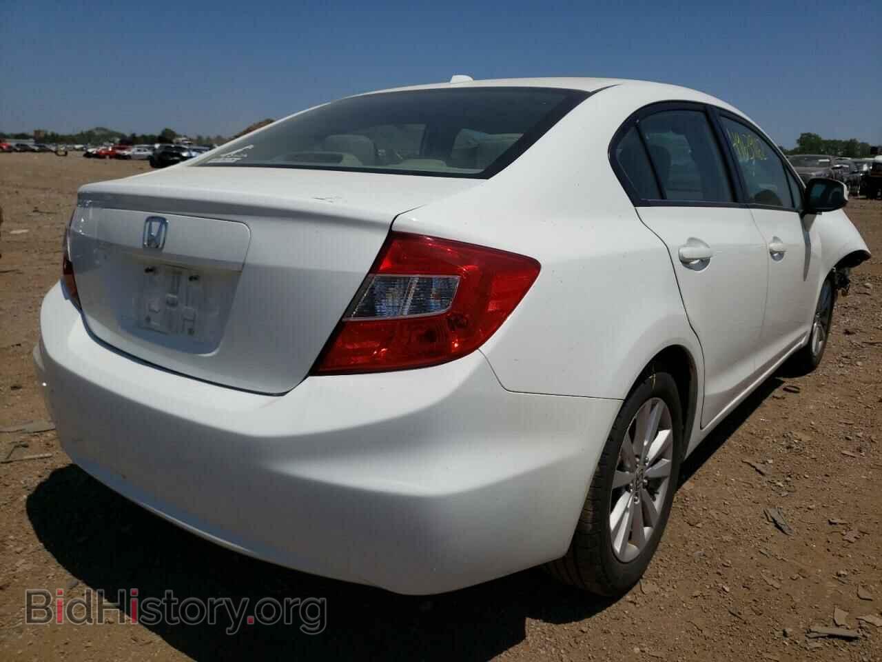 2012 HONDA CIVIC - VIN: 19XFB2F94CE044231 - Фото 4