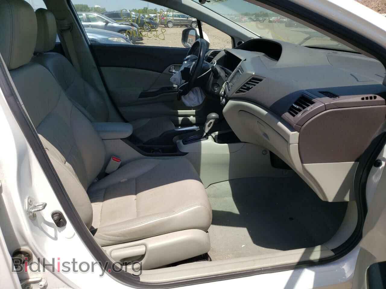 2012 HONDA CIVIC - VIN: 19XFB2F94CE044231 - Фото 5