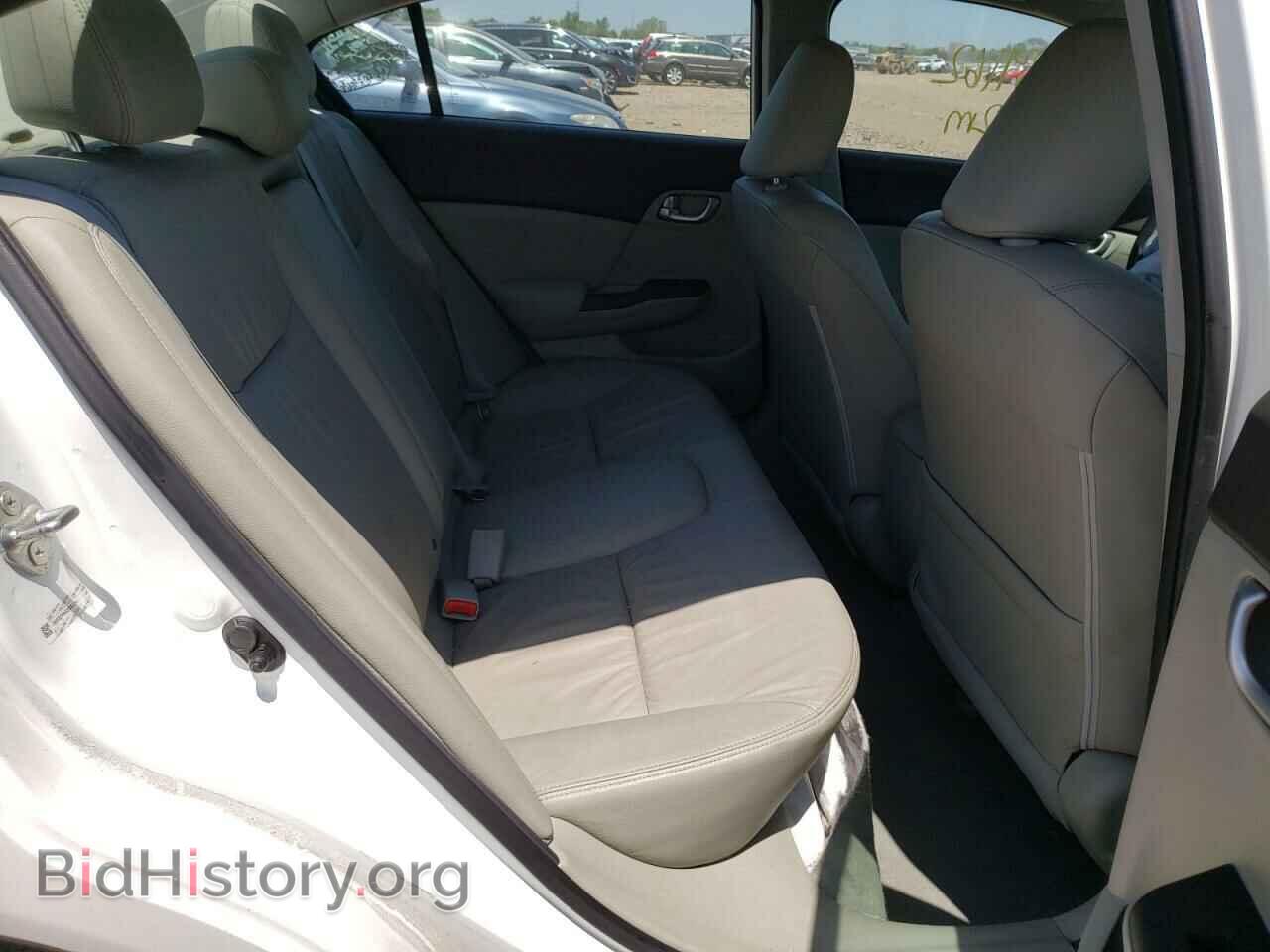 2012 HONDA CIVIC - VIN: 19XFB2F94CE044231 - Фото 6