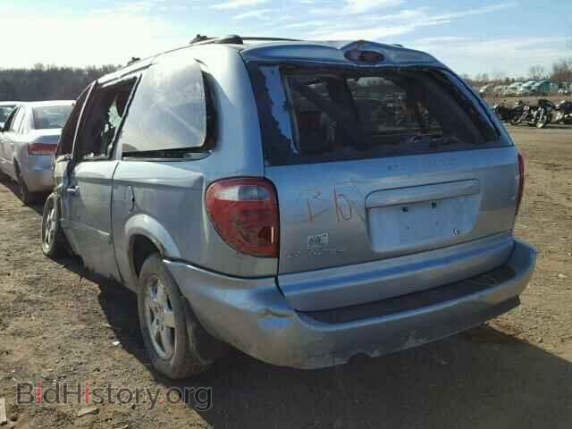 2005 DODGE CARAVAN - VIN: 2D4GP44L95R149240 - Фото 3