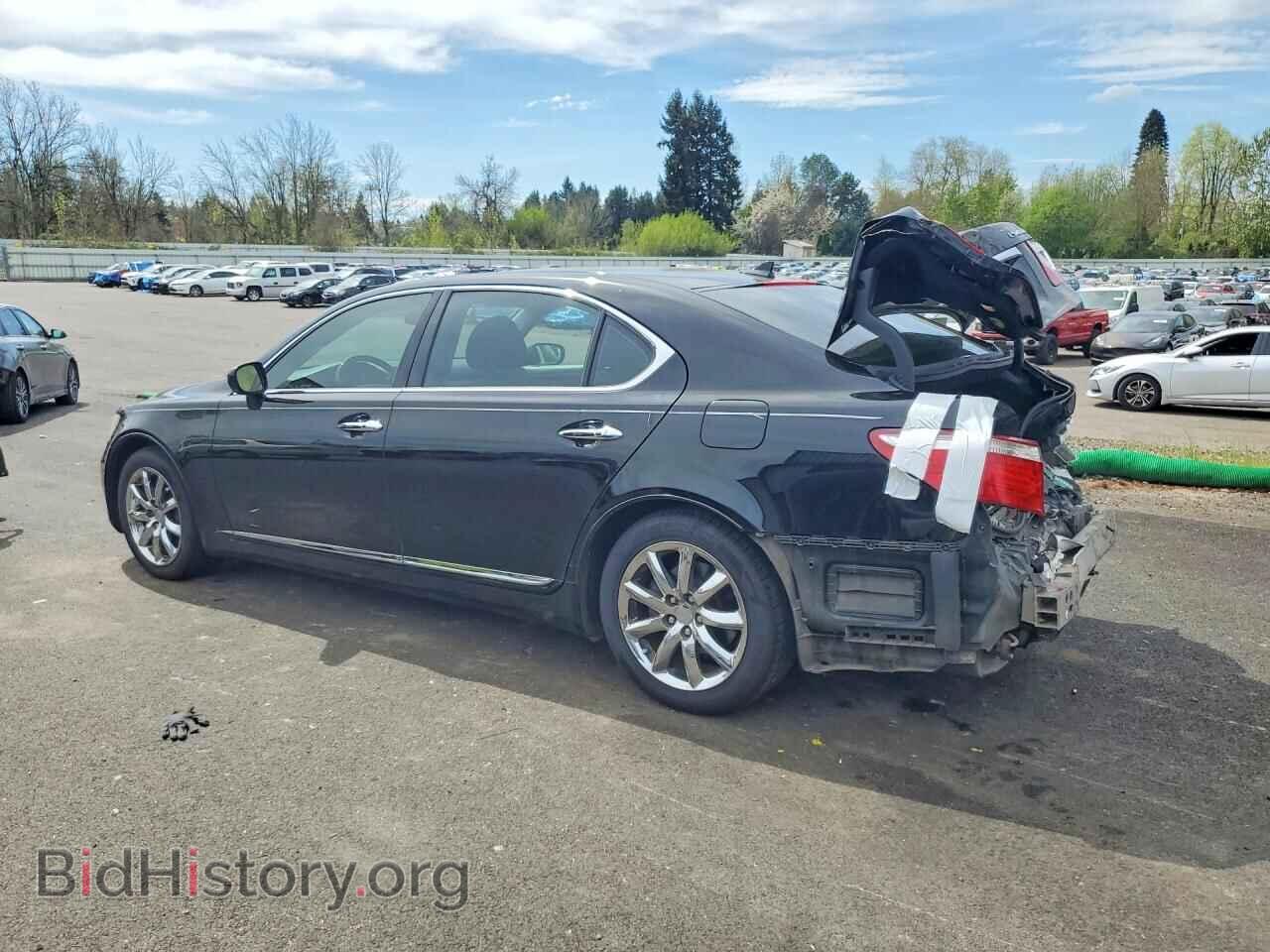2007 LEXUS LS460 - VIN: JTHGL46F975012846 - Фото 2