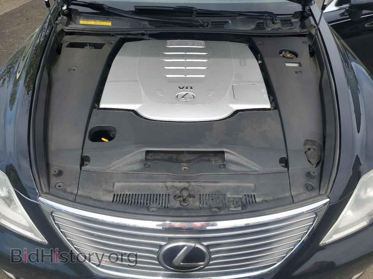 2007 LEXUS LS460 - VIN: JTHGL46F975012846 - Фото 11