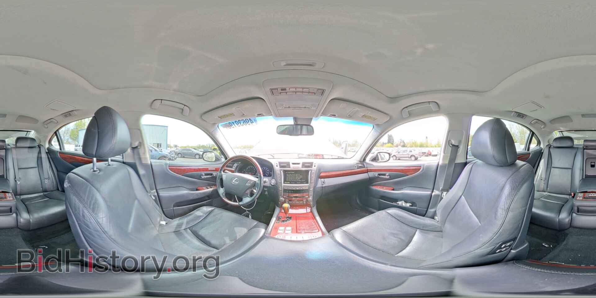 2007 LEXUS LS460 - VIN: JTHGL46F975012846 - Фото 14
