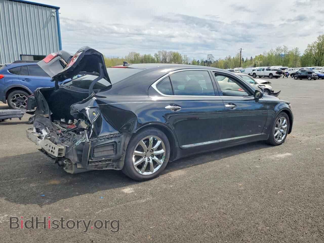 2007 LEXUS LS460 - VIN: JTHGL46F975012846 - Фото 3