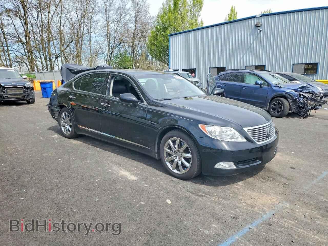 2007 LEXUS LS460 - VIN: JTHGL46F975012846 - Фото 4