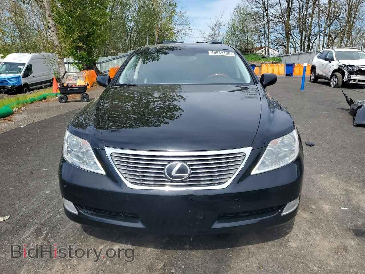 2007 LEXUS LS460 - VIN: JTHGL46F975012846 - Фото 5