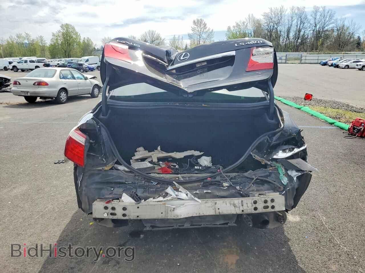 2007 LEXUS LS460 - VIN: JTHGL46F975012846 - Фото 6