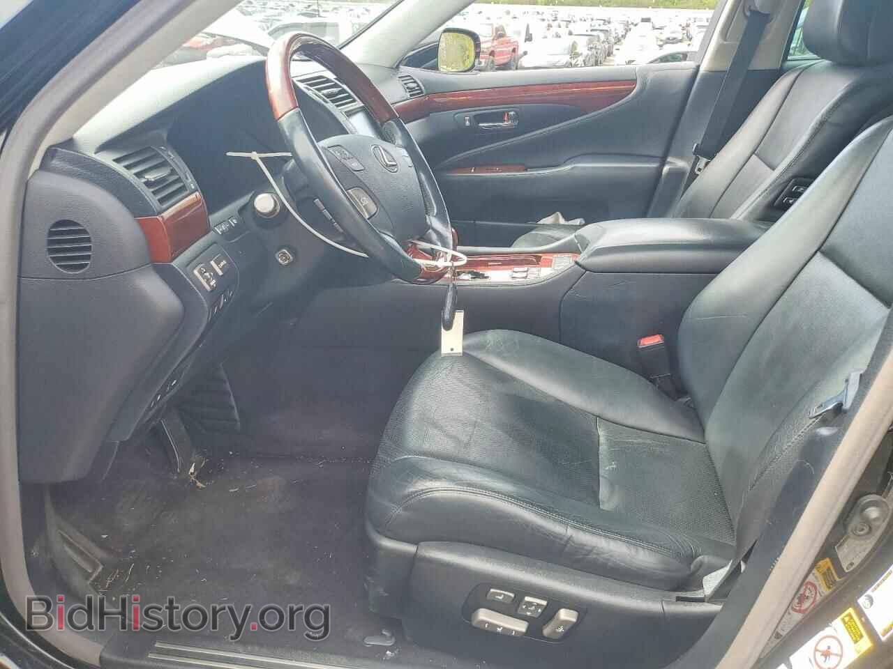 2007 LEXUS LS460 - VIN: JTHGL46F975012846 - Фото 7