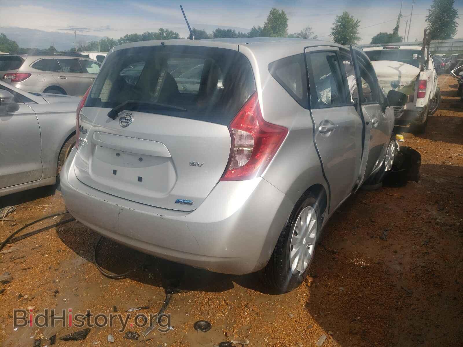 2016 NISSAN VERSA - VIN: 3N1CE2CP8GL363939 - Photo 4