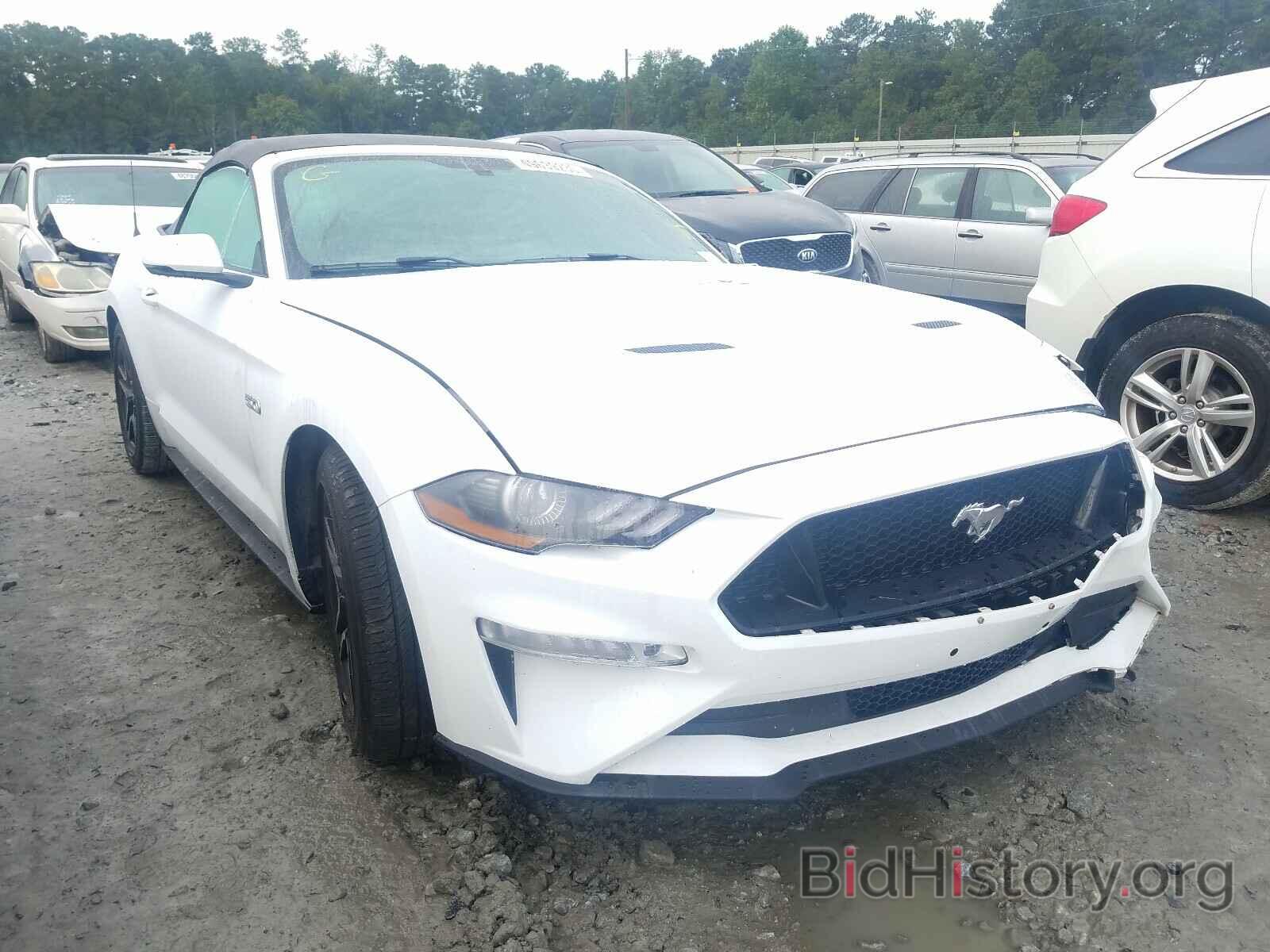 Photo 1FATP8FF5K5151785 - FORD MUSTANG 2019