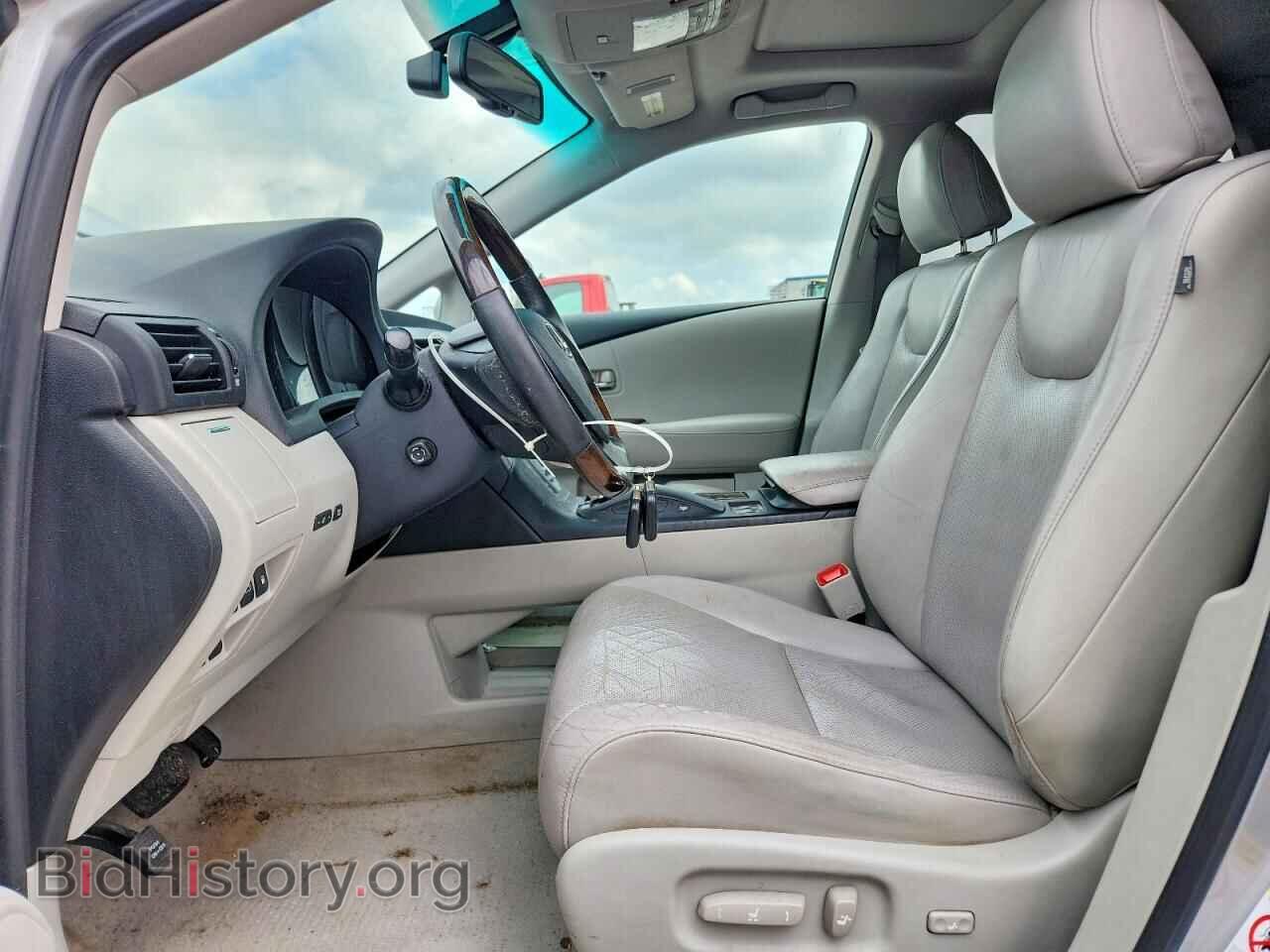 2010 LEXUS RX350 - VIN: 2T2BK1BA5AC044996 - Фото 7