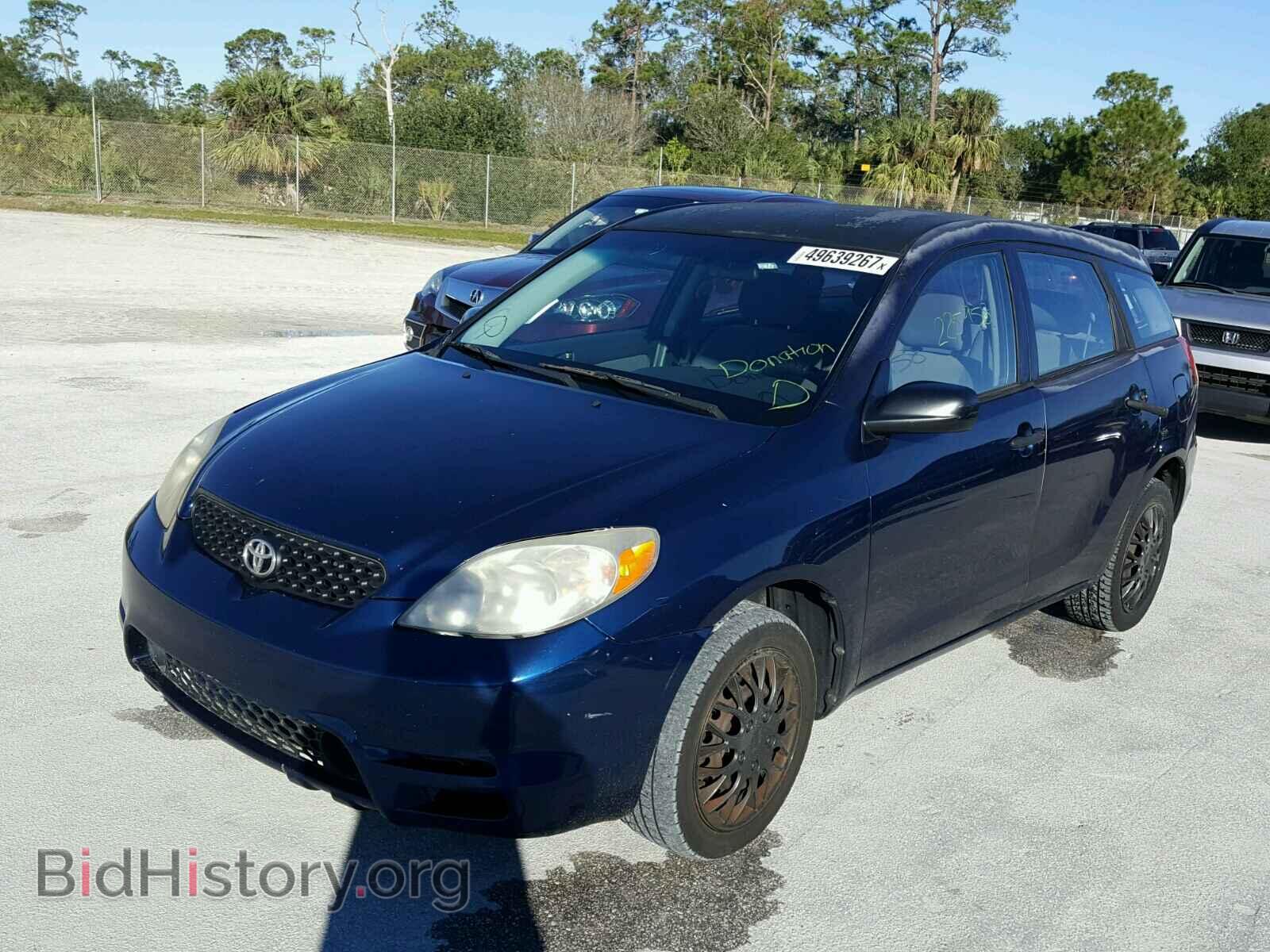 2003 TOYOTA COROLLA - VIN: 2T1KR32EX3C076747 - Фото 2