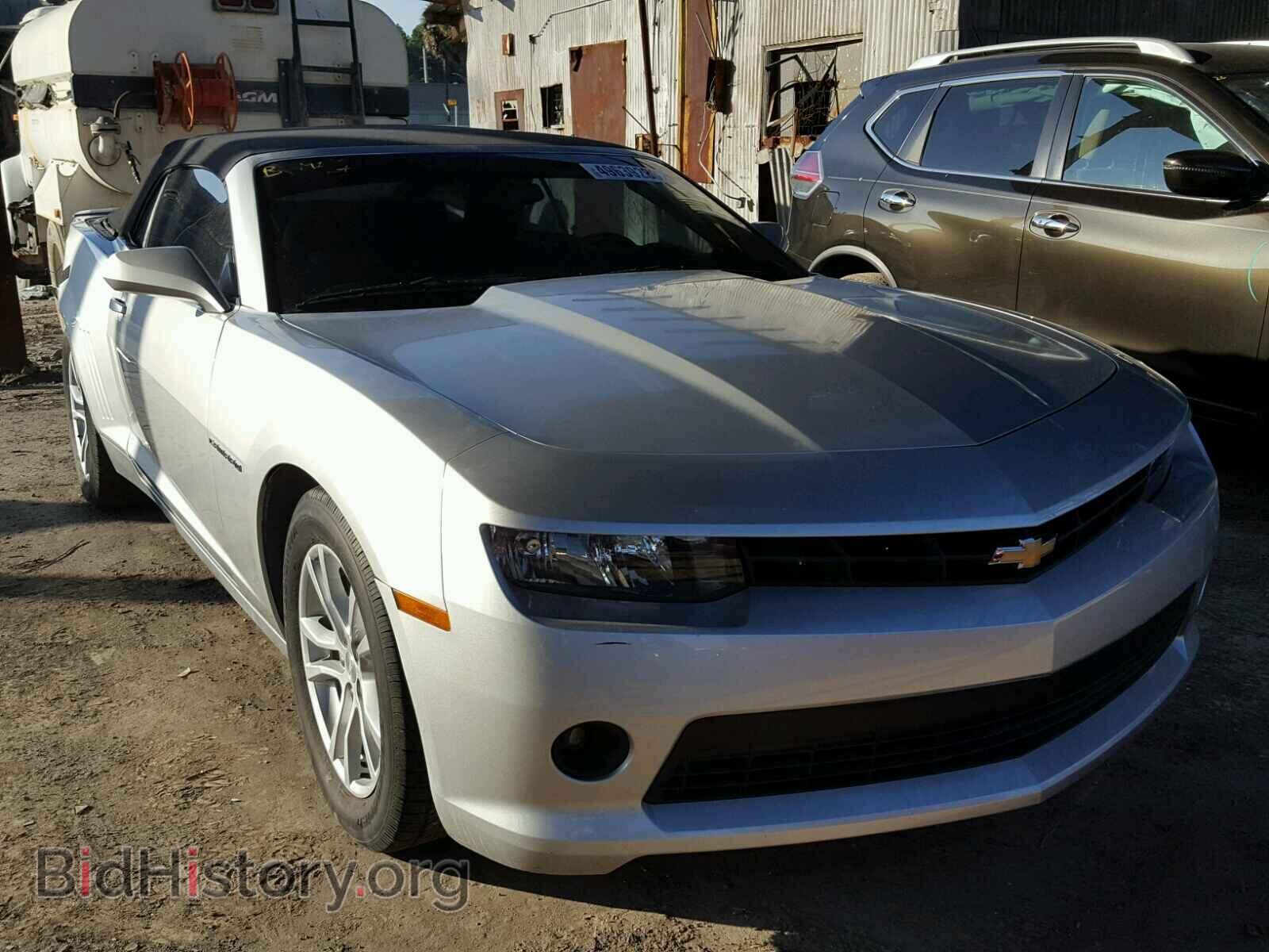 Фотография 2G1FB3D35E9170743 - CHEVROLET CAMARO 2014