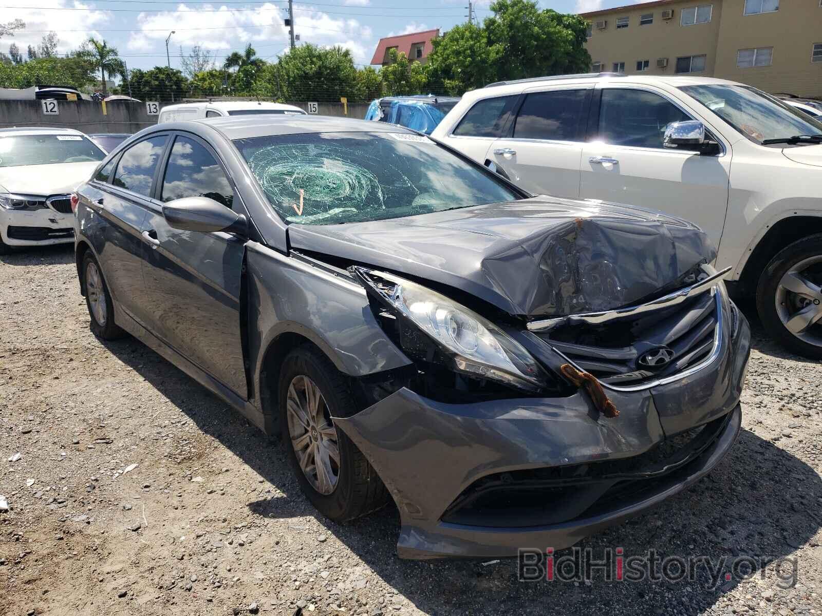 Photo 5NPEB4AC1EH850276 - HYUNDAI SONATA 2014