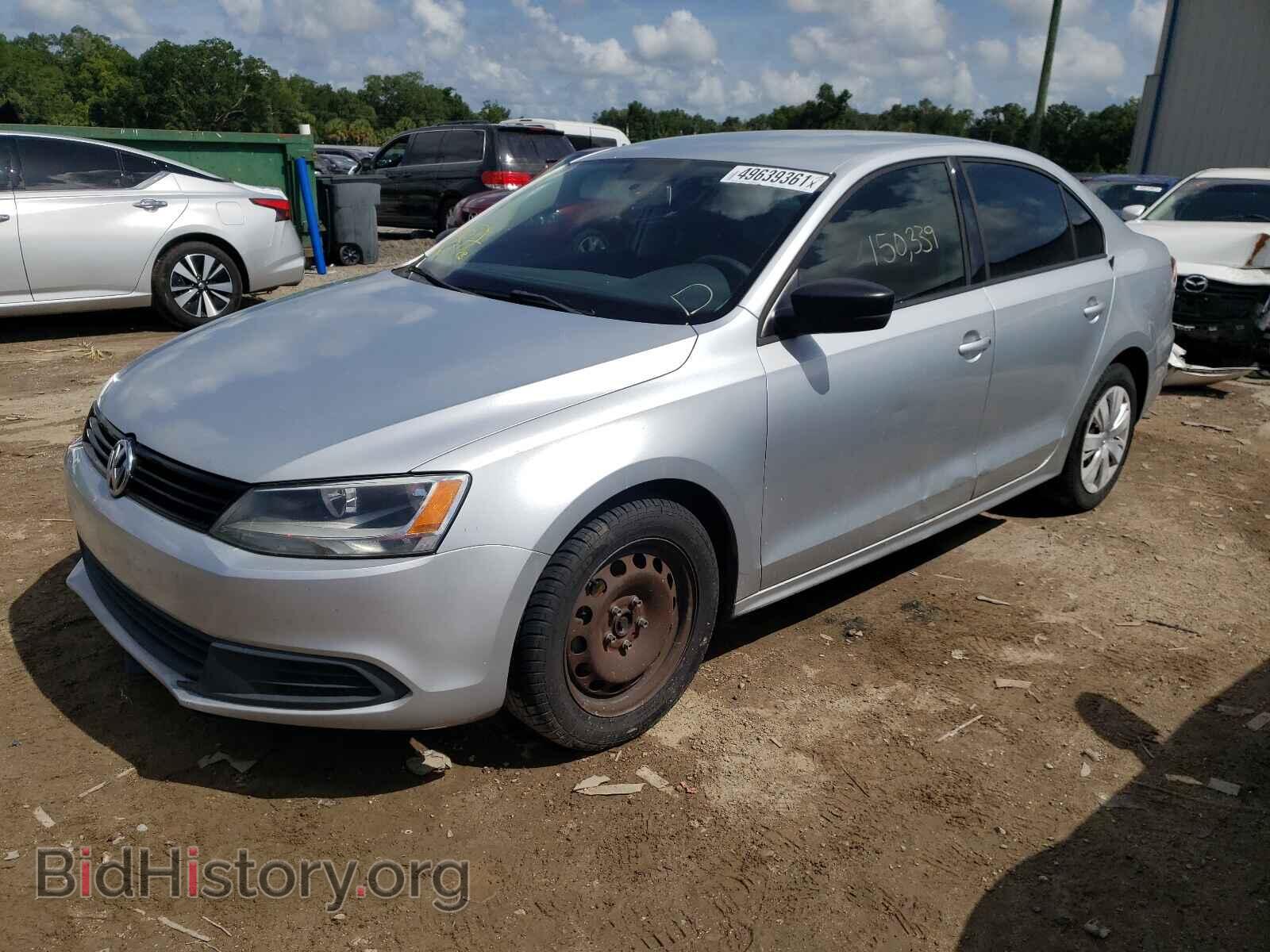 2012 VOLKSWAGEN JETTA - VIN: 3VW2K7AJ5CM330878 - Фото 2