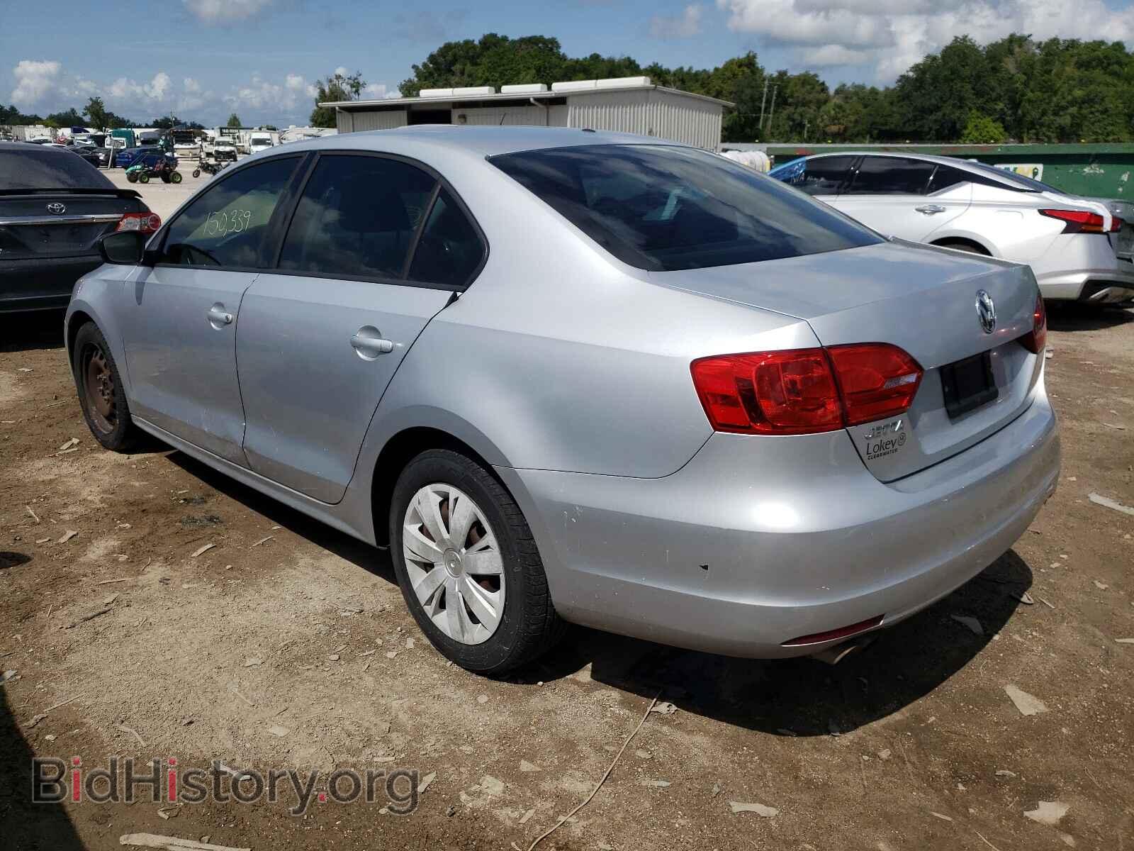 2012 VOLKSWAGEN JETTA - VIN: 3VW2K7AJ5CM330878 - Фото 3