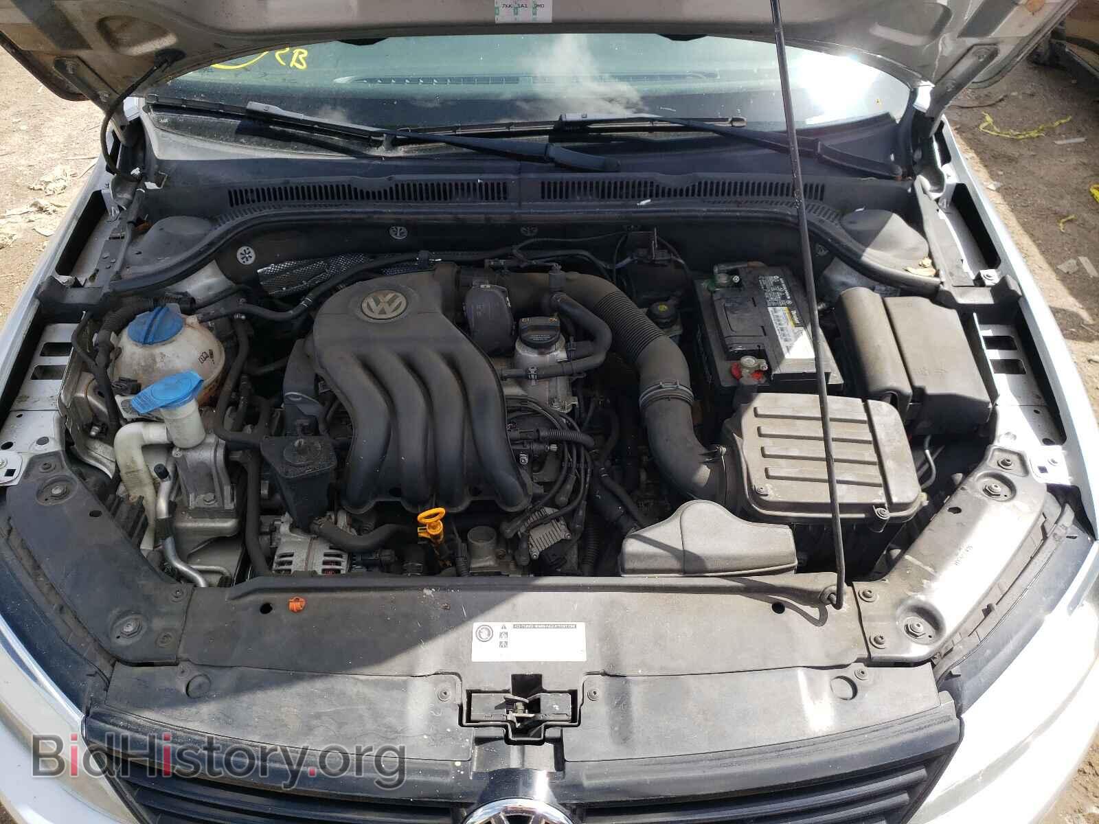2012 VOLKSWAGEN JETTA - VIN: 3VW2K7AJ5CM330878 - Фото 7
