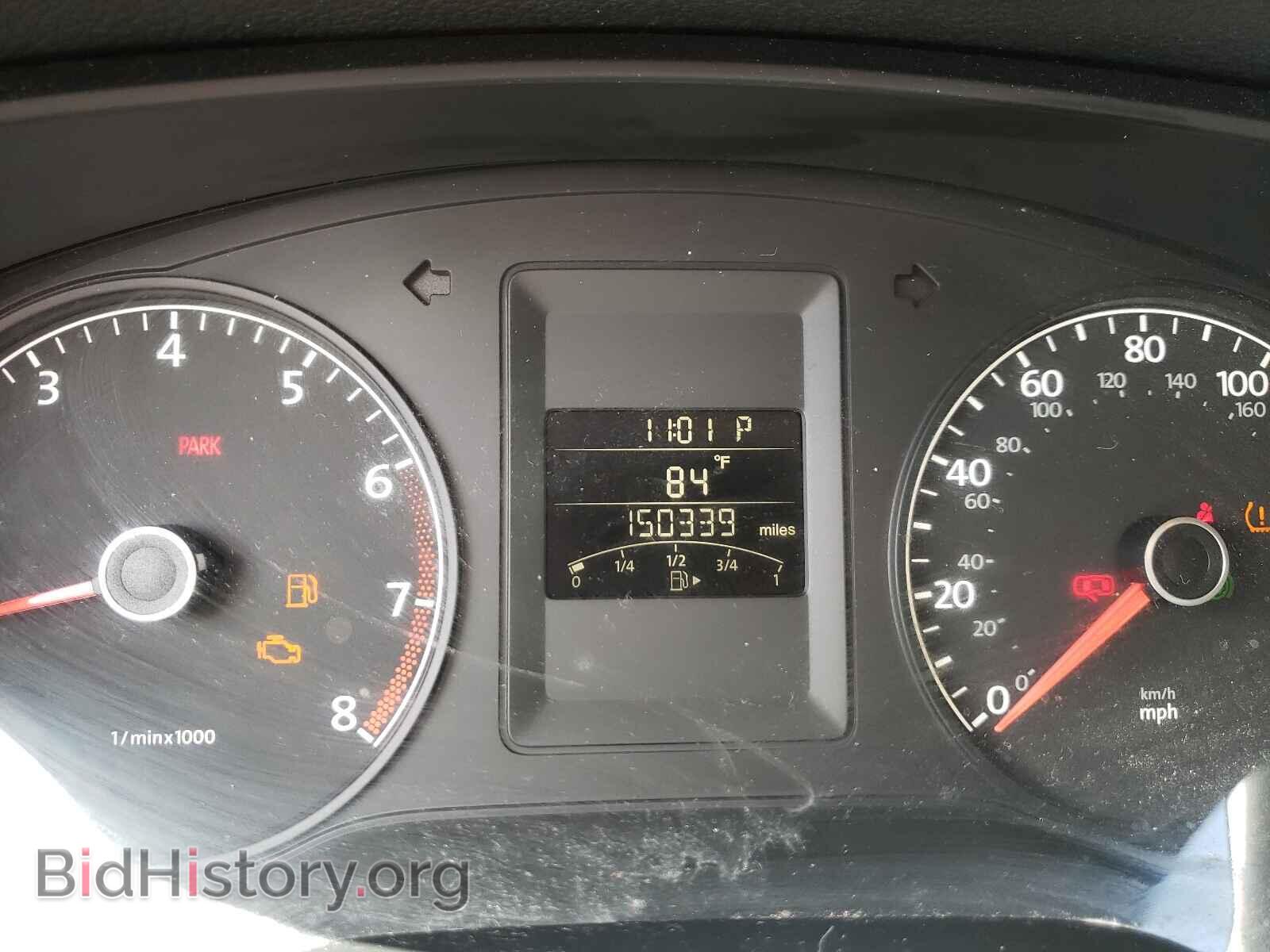 2012 VOLKSWAGEN JETTA - VIN: 3VW2K7AJ5CM330878 - Фото 8