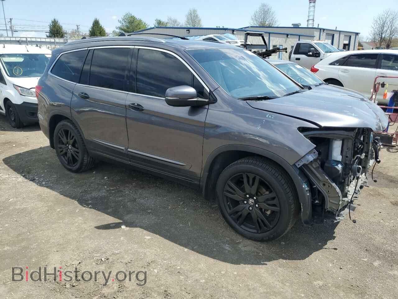 2019 HONDA PILOT - VIN: 5FNYF5H61KB003291 - Фото 4