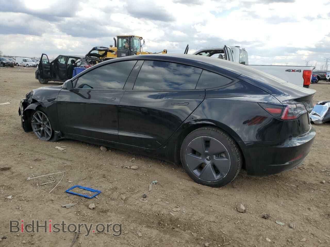 2022 TESLA MODEL 3 - VIN: 5YJ3E1EB9NF134819 - Фото 2