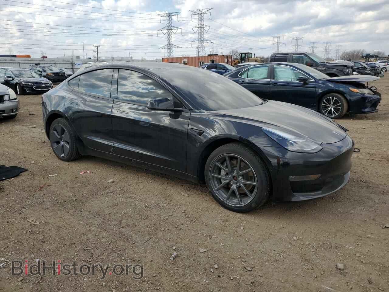 2022 TESLA MODEL 3 - VIN: 5YJ3E1EB9NF134819 - Фото 4