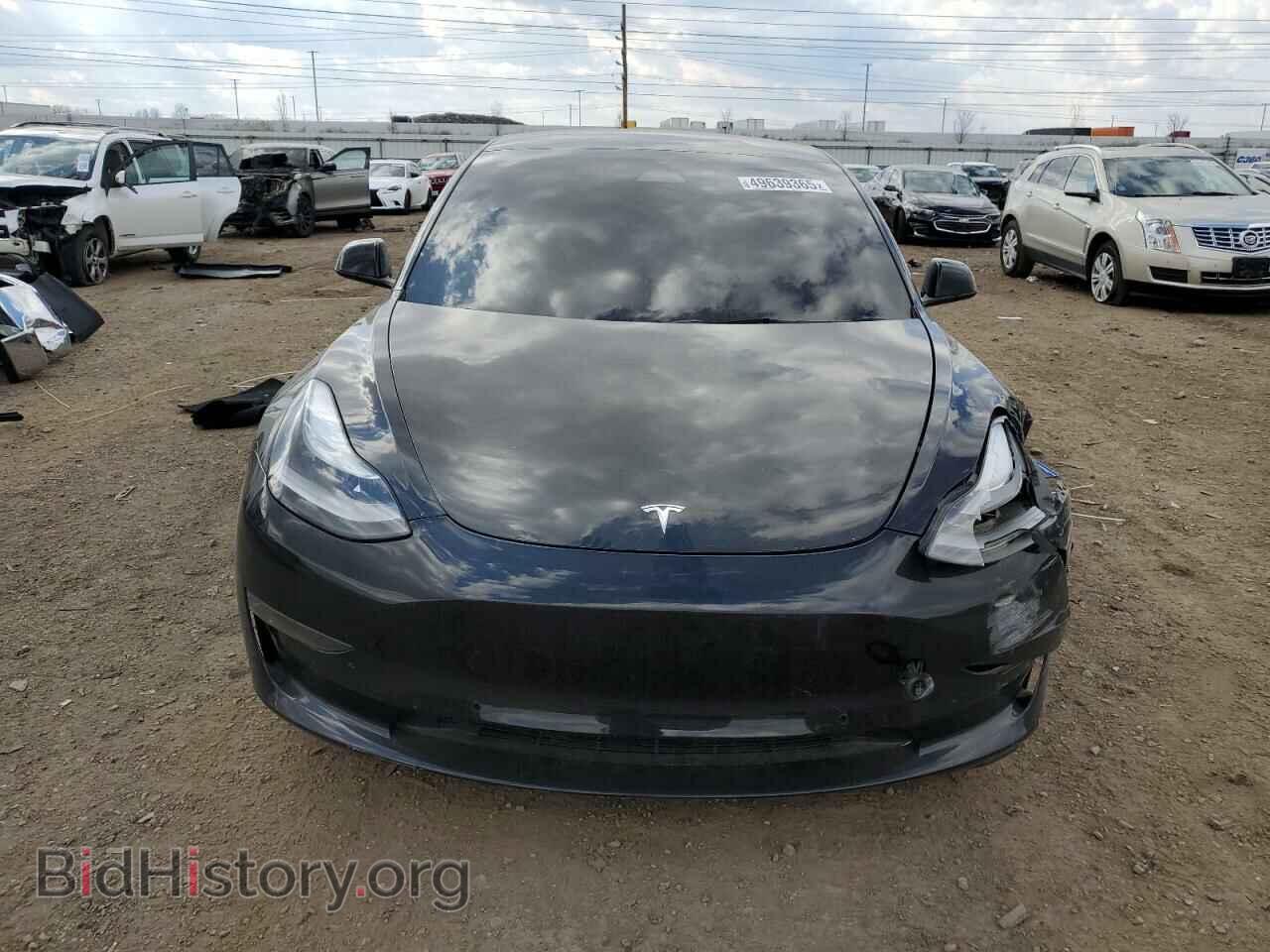 2022 TESLA MODEL 3 - VIN: 5YJ3E1EB9NF134819 - Фото 5