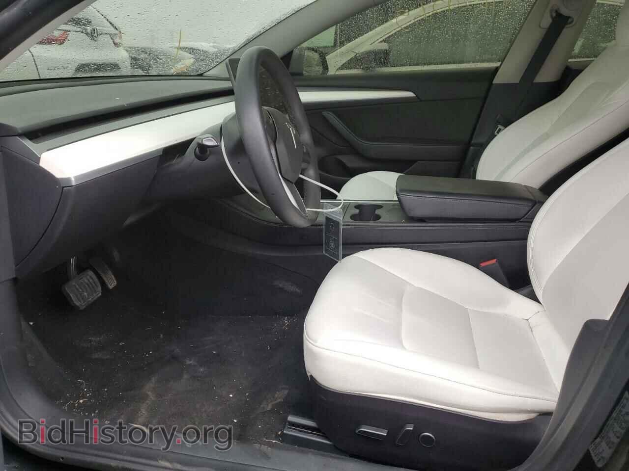 2022 TESLA MODEL 3 - VIN: 5YJ3E1EB9NF134819 - Фото 7