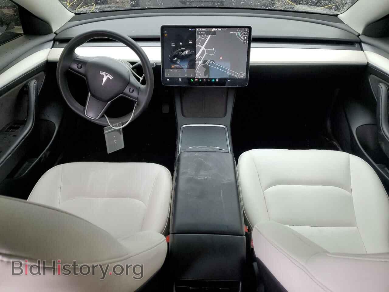 2022 TESLA MODEL 3 - VIN: 5YJ3E1EB9NF134819 - Фото 8