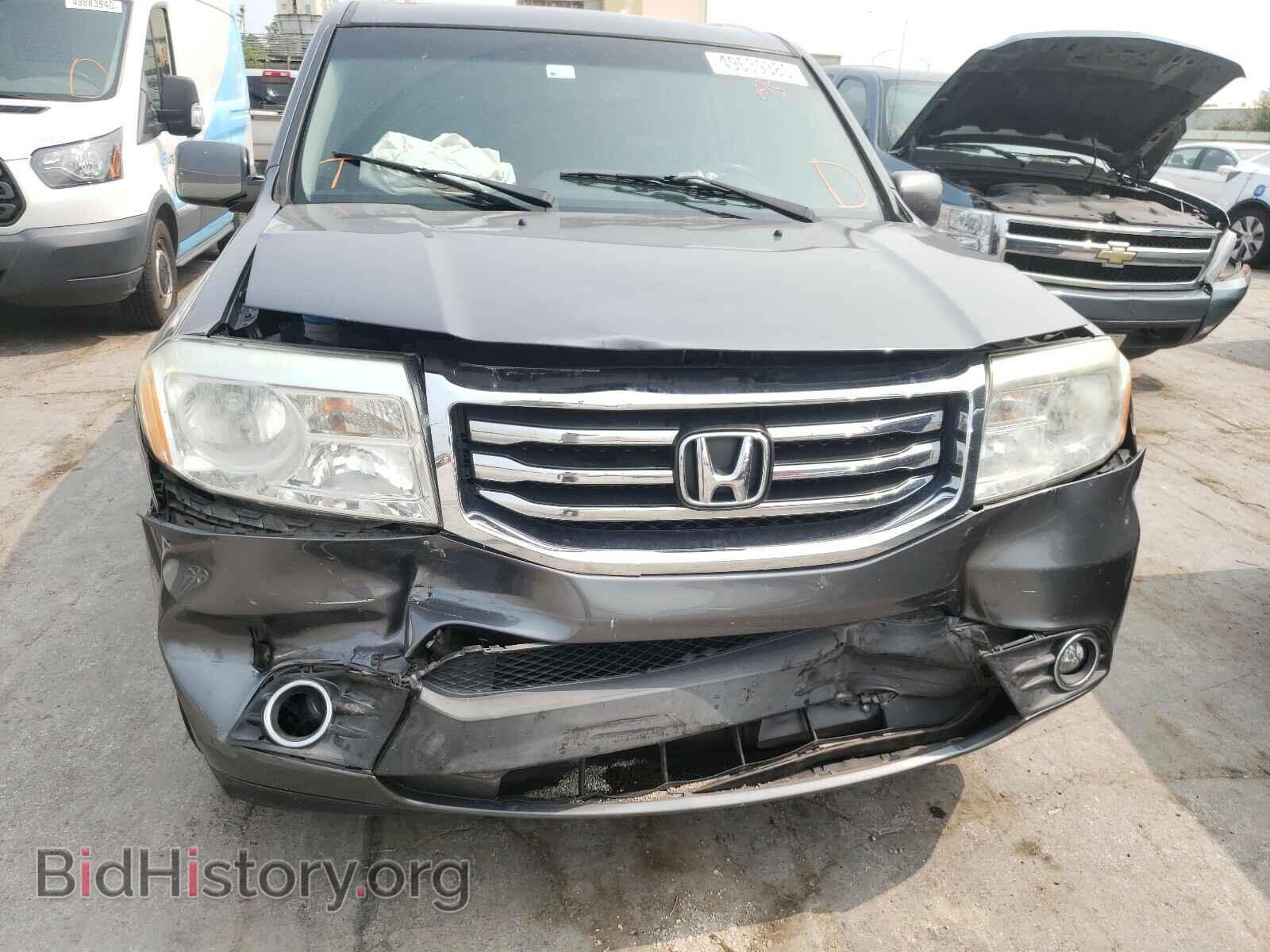 2012 HONDA PILOT - VIN: 5FNYF3H56CB022822 - Фото 9