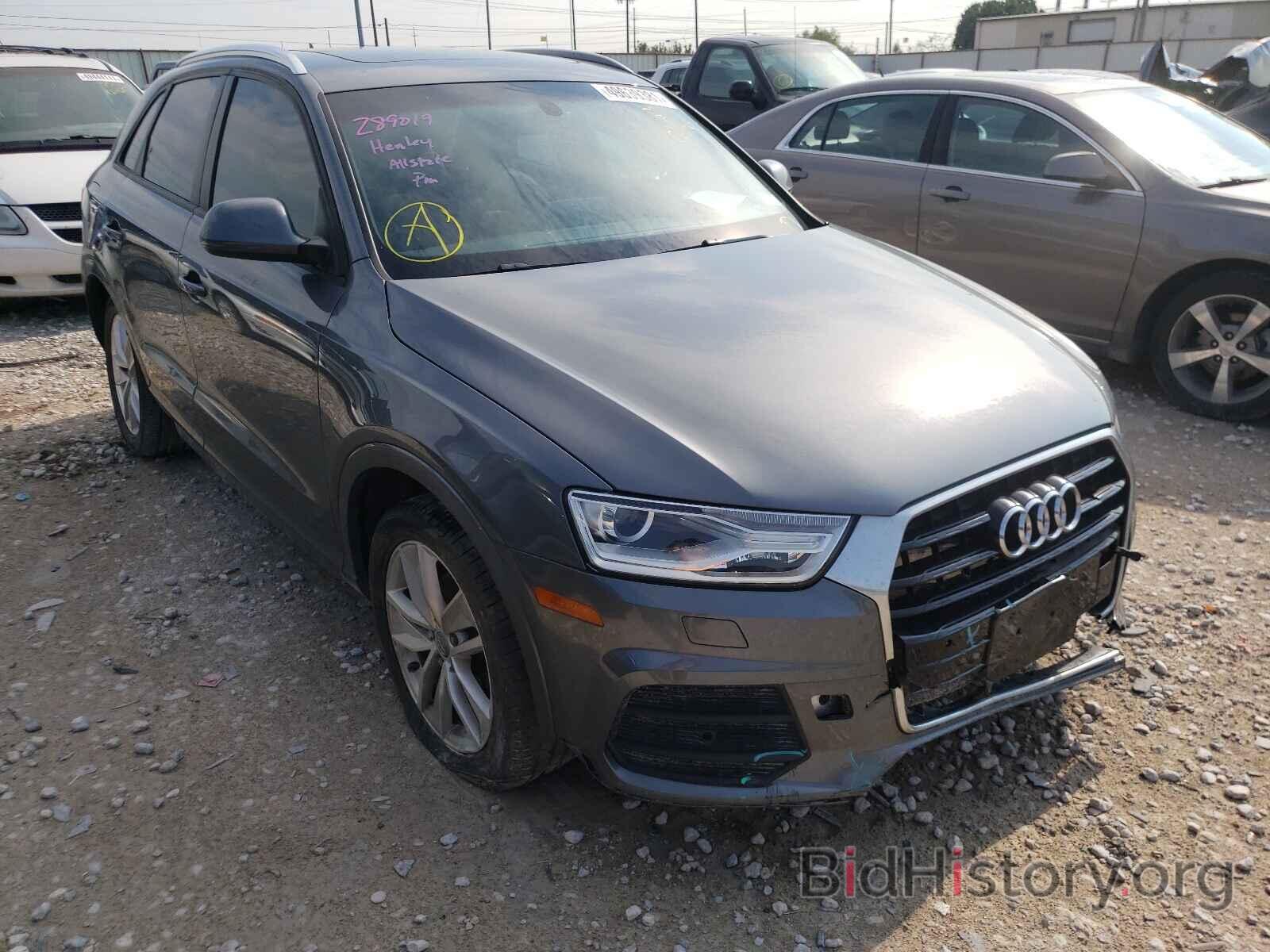 Photo WA1BCCFS0HR004156 - AUDI Q3 2017