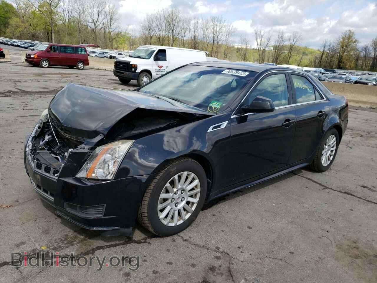 Фотография 1G6DG5E56C0105986 - CADILLAC CTS 2012