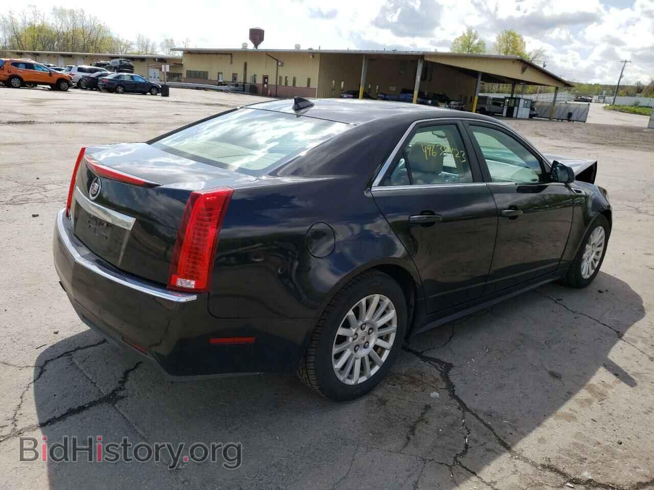 2012 CADILLAC CTS - VIN: 1G6DG5E56C0105986 - Фото 3