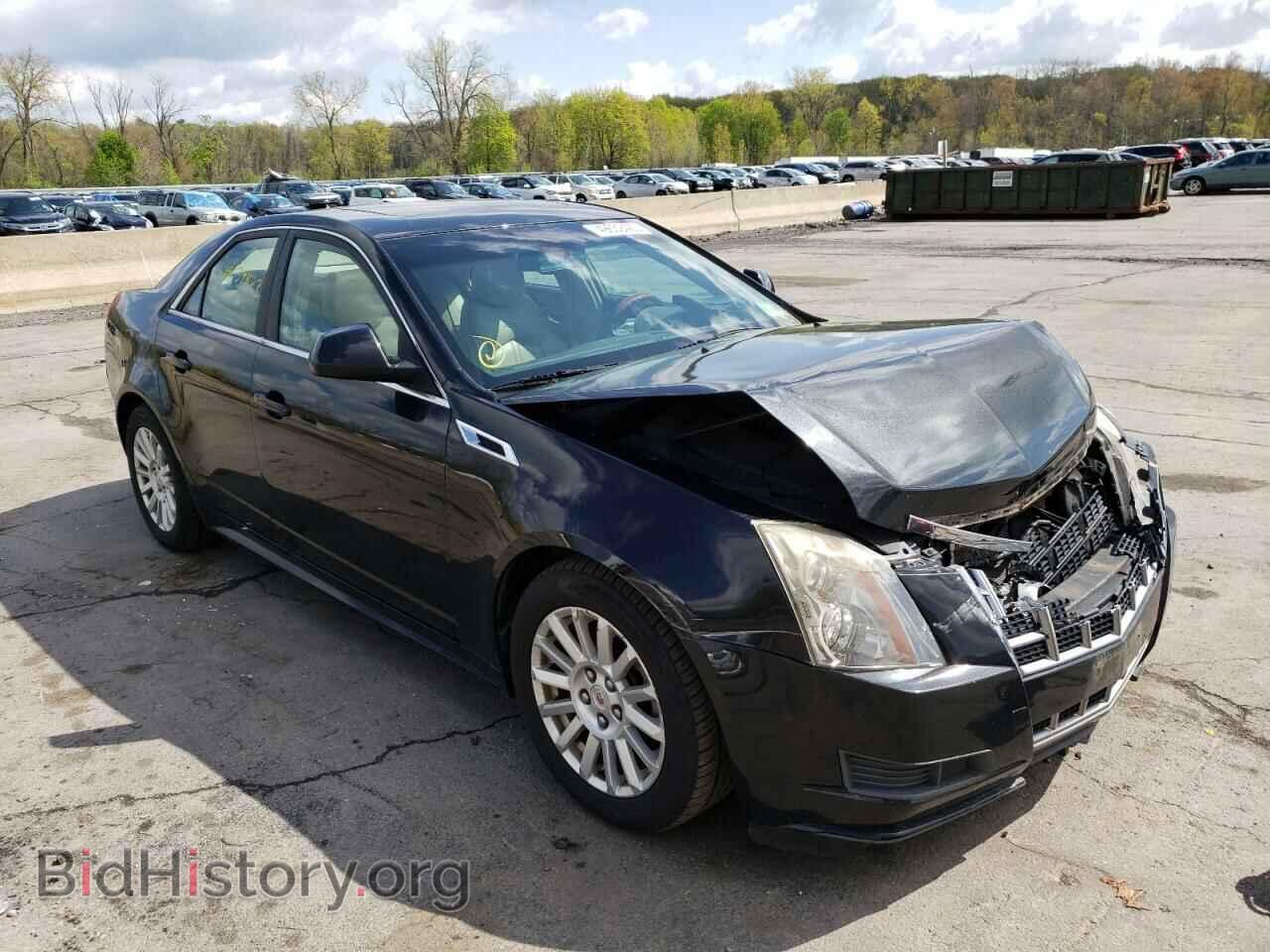 2012 CADILLAC CTS - VIN: 1G6DG5E56C0105986 - Фото 4