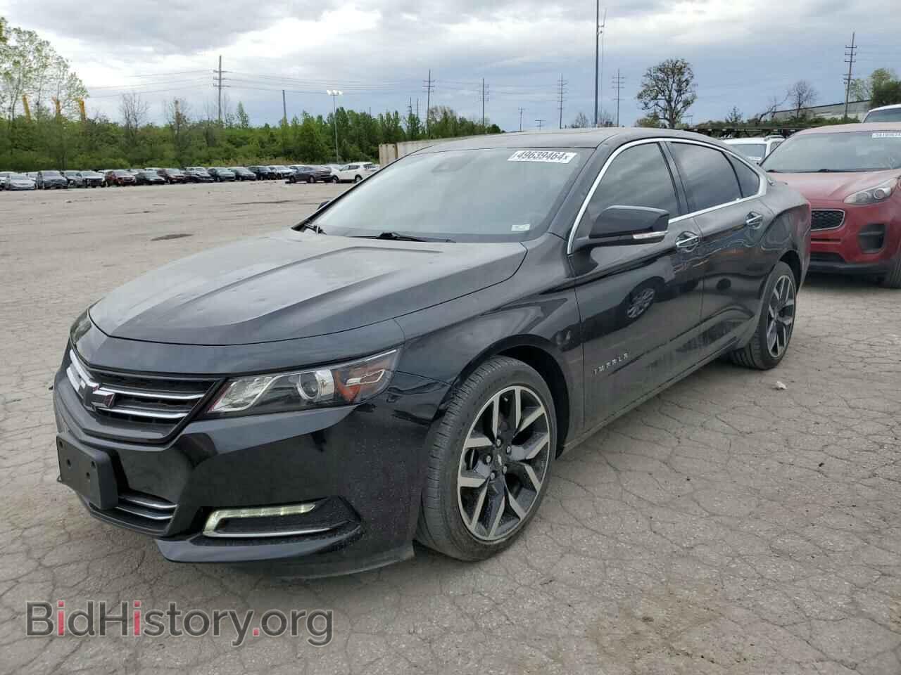 Photo 2G1145S34G9203642 - CHEVROLET IMPALA 2016