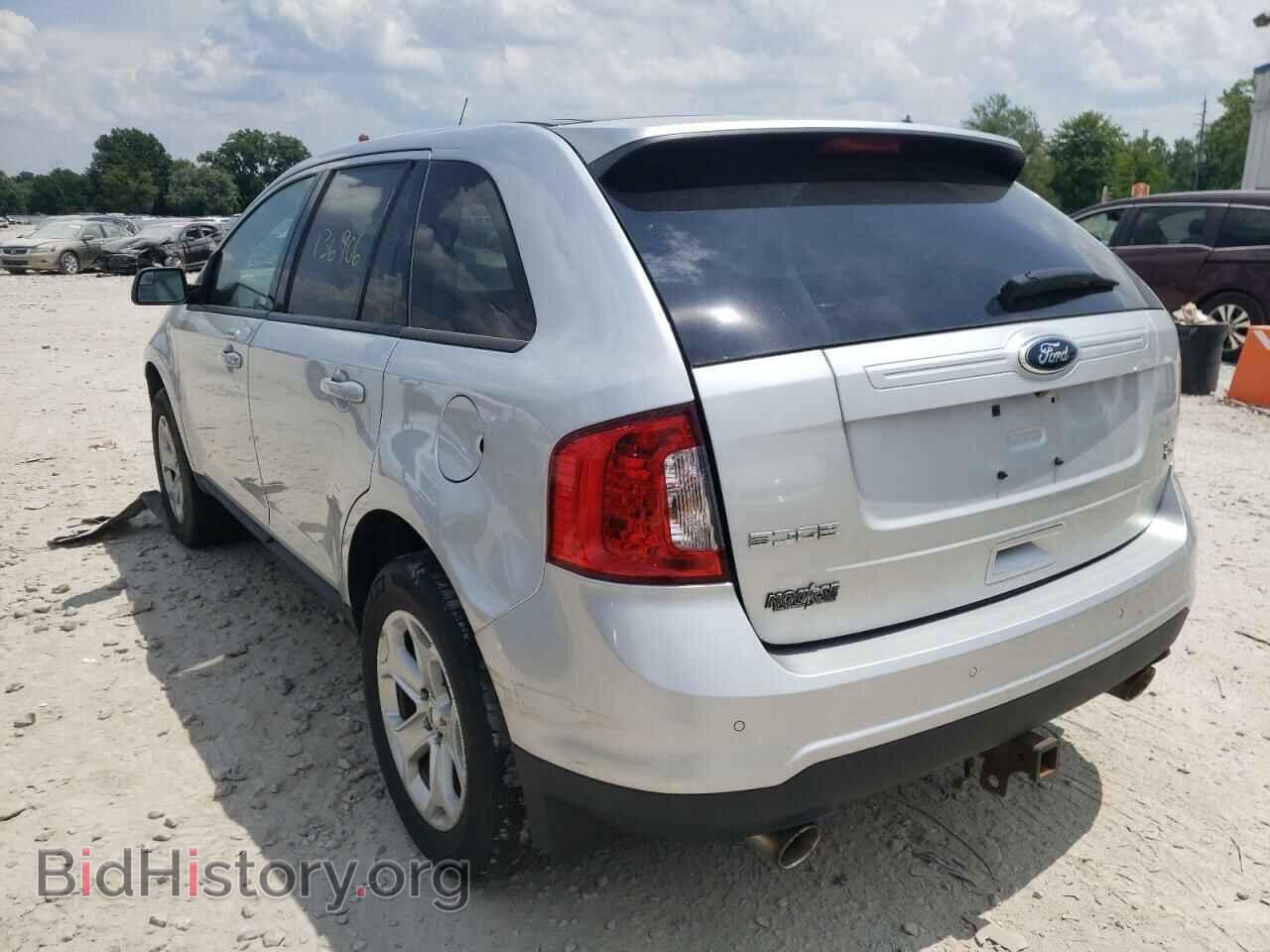 2013 FORD EDGE - VIN: 2FMDK4JC4DBB05359 - Фото 3