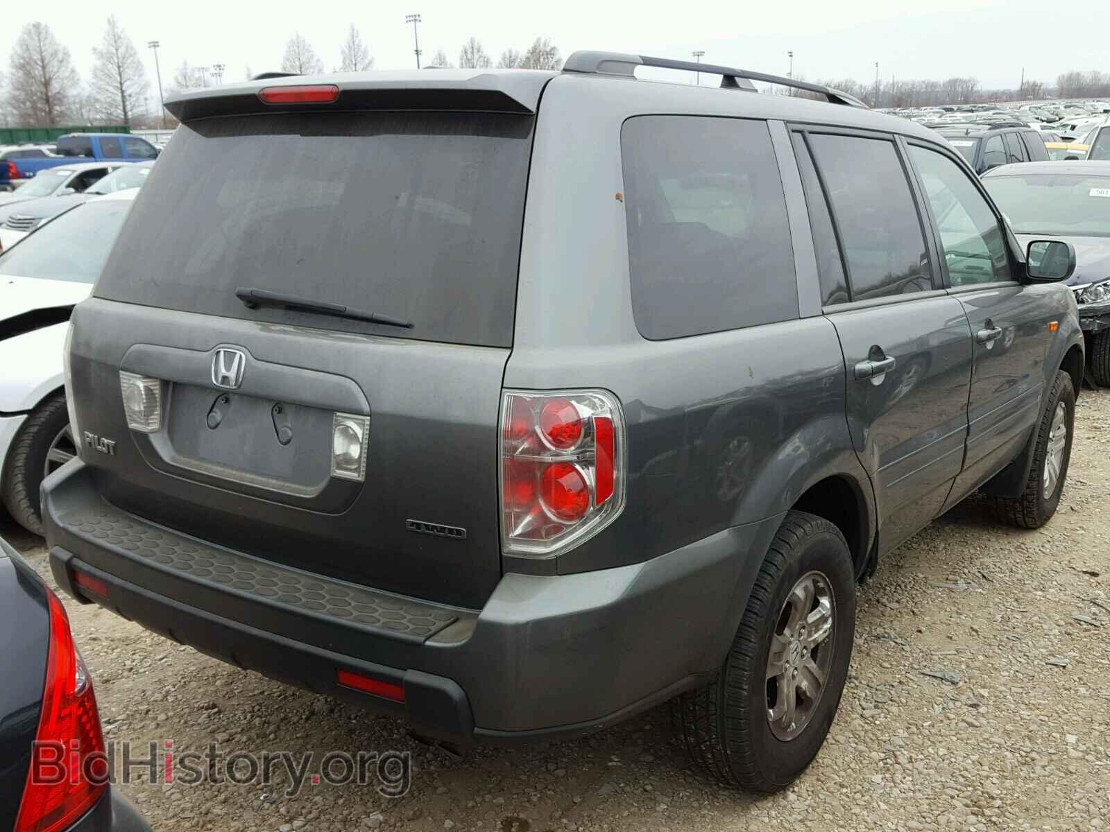 2008 HONDA PILOT - VIN: 5FNYF182X8B019648 - Фото 4