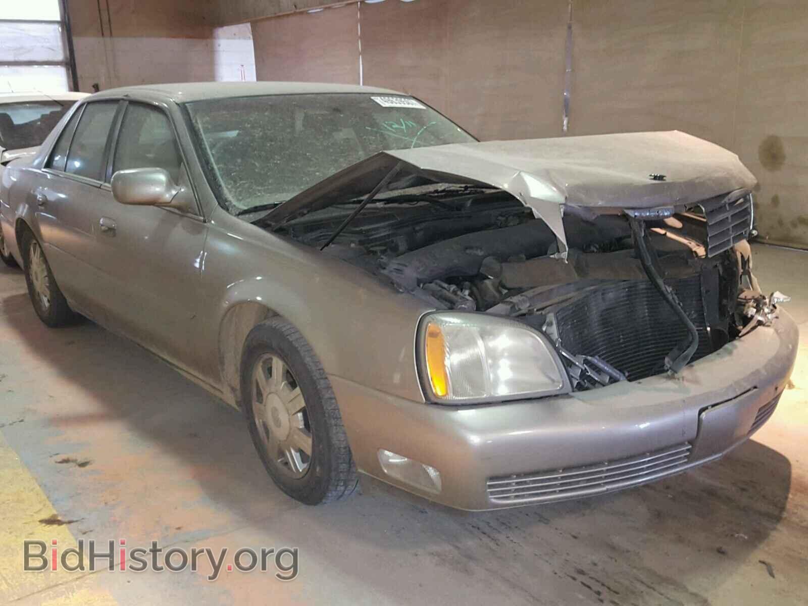 Photo 1G6KD54Y23U121056 - CADILLAC DEVILLE 2003