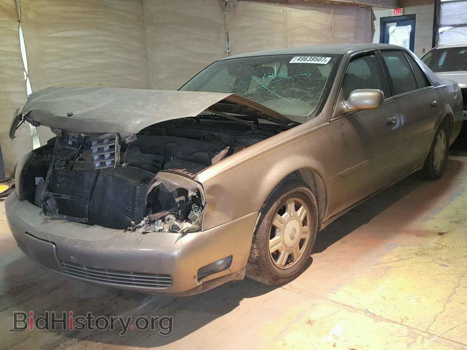 2003 CADILLAC DEVILLE - VIN: 1G6KD54Y23U121056 - Фото 2
