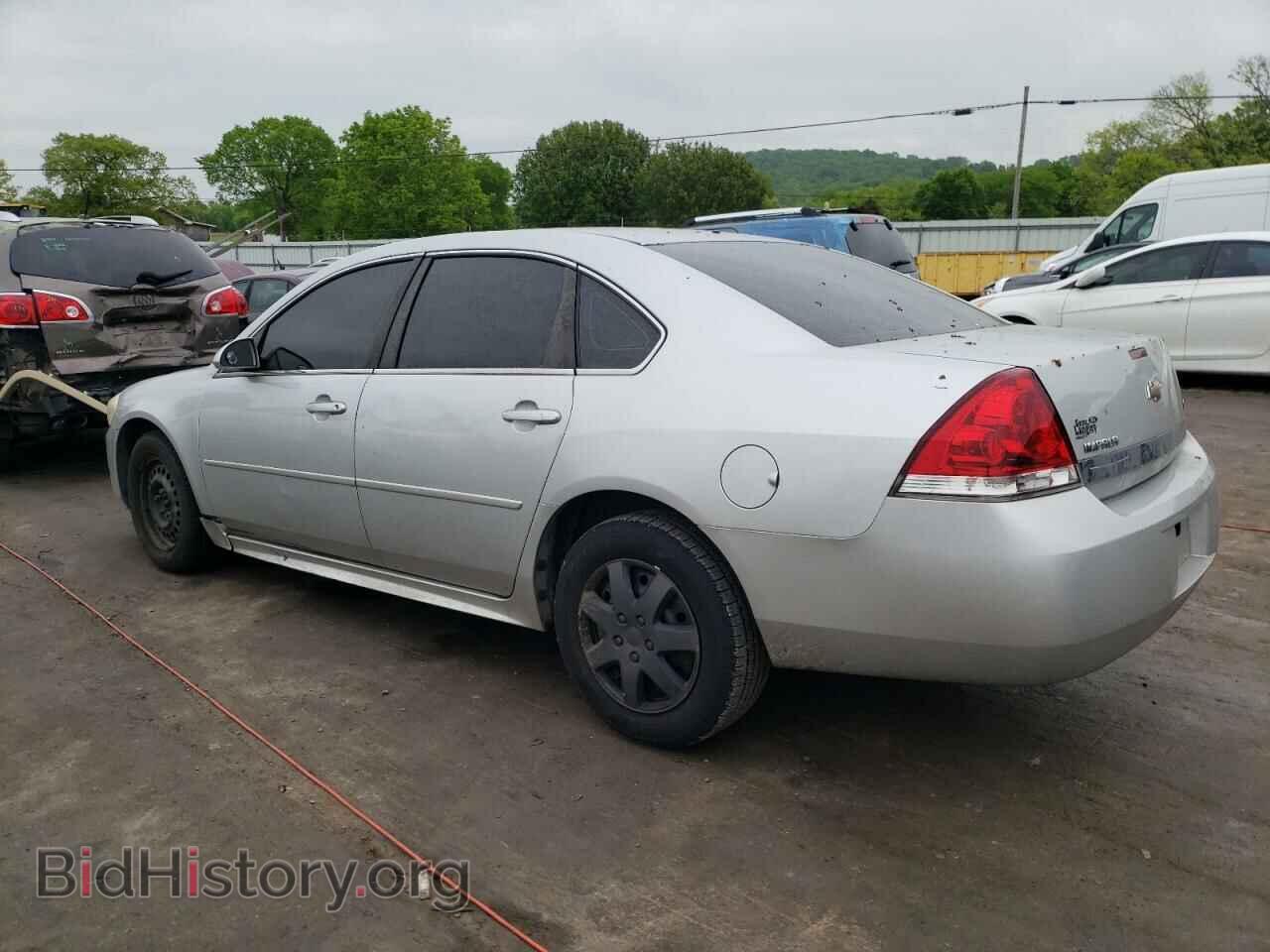 2011 CHEVROLET IMPALA - VIN: 2G1WF5EK6B1135127 - Фото 2