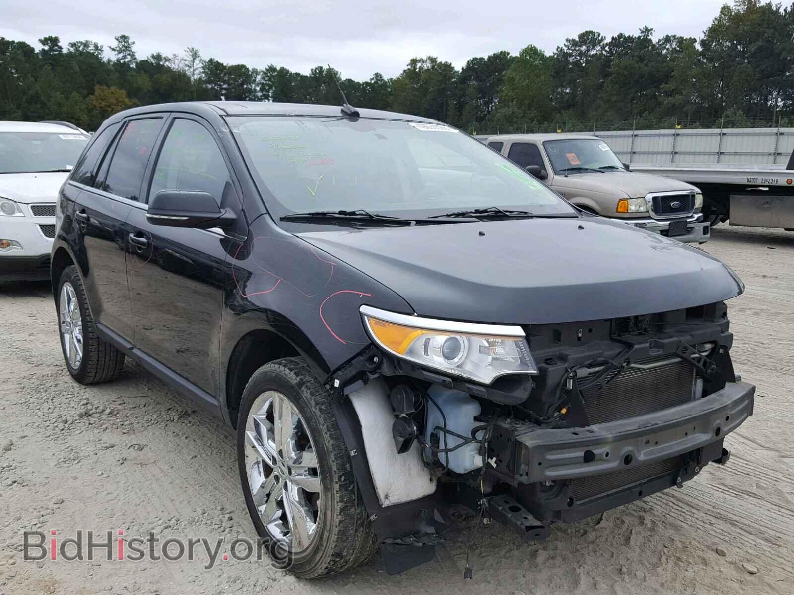 Photo 2FMDK3KC4EBB72070 - FORD EDGE 2014