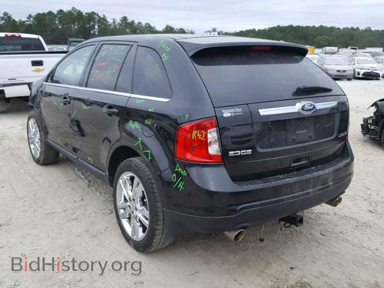 2014 FORD EDGE - VIN: 2FMDK3KC4EBB72070 - Фото 3