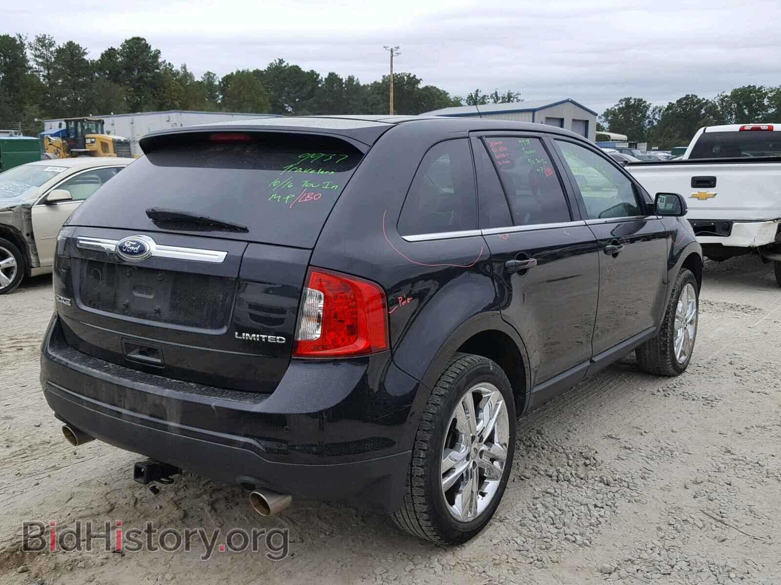 2014 FORD EDGE - VIN: 2FMDK3KC4EBB72070 - Фото 4