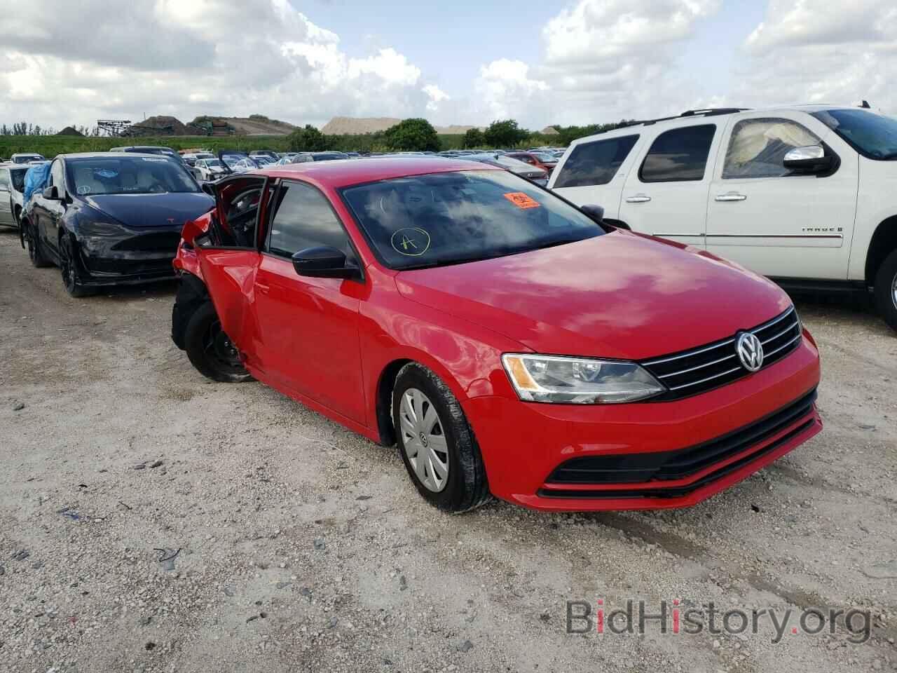 Photo 3VW2K7AJ0FM347656 - VOLKSWAGEN JETTA 2015