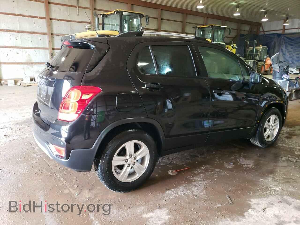 2021 CHEVROLET TRAX - VIN: KL7CJLSB2MB329056 - Photo 3
