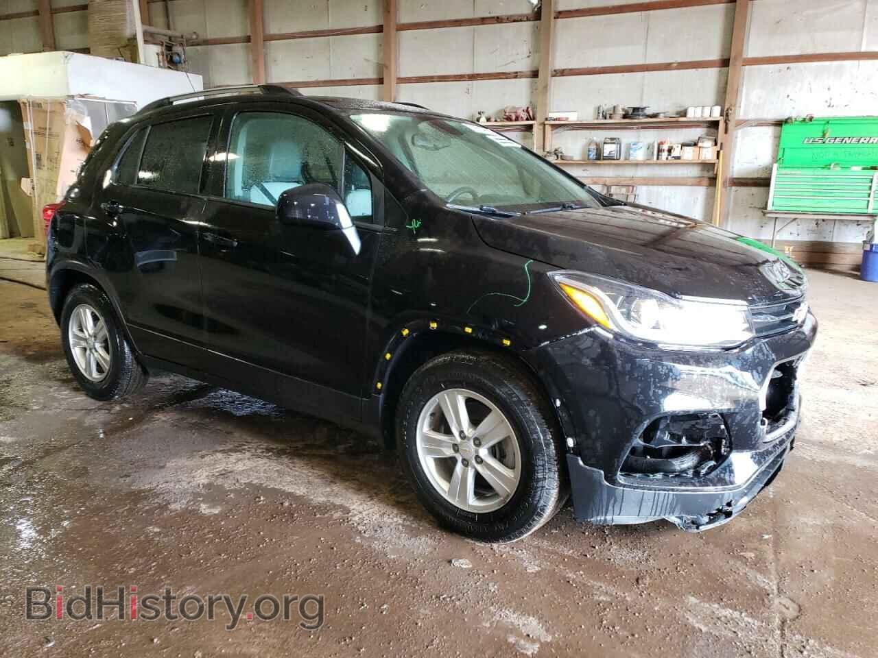 2021 CHEVROLET TRAX - VIN: KL7CJLSB2MB329056 - Photo 4