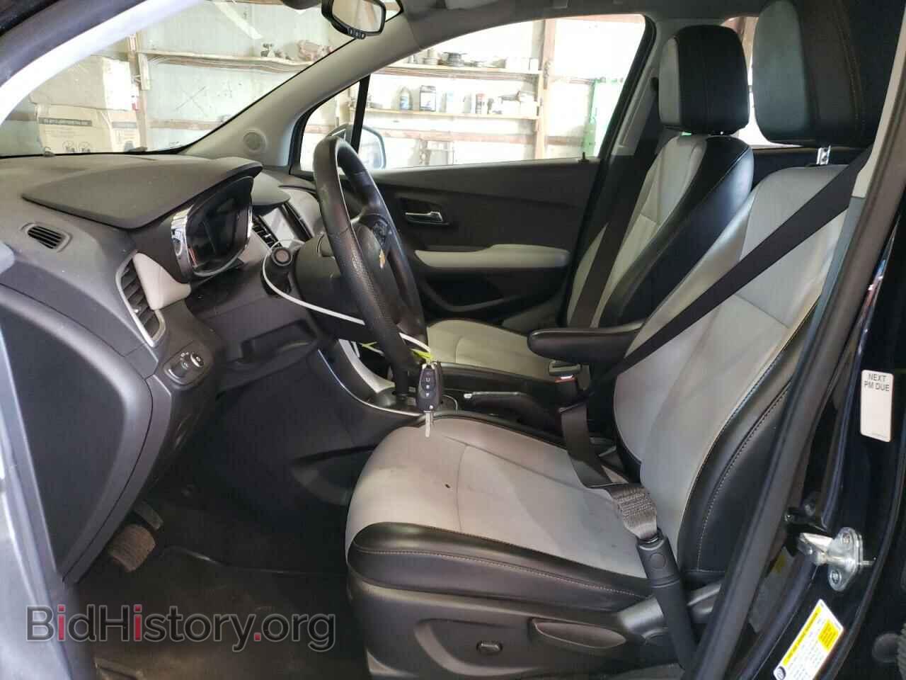2021 CHEVROLET TRAX - VIN: KL7CJLSB2MB329056 - Photo 7