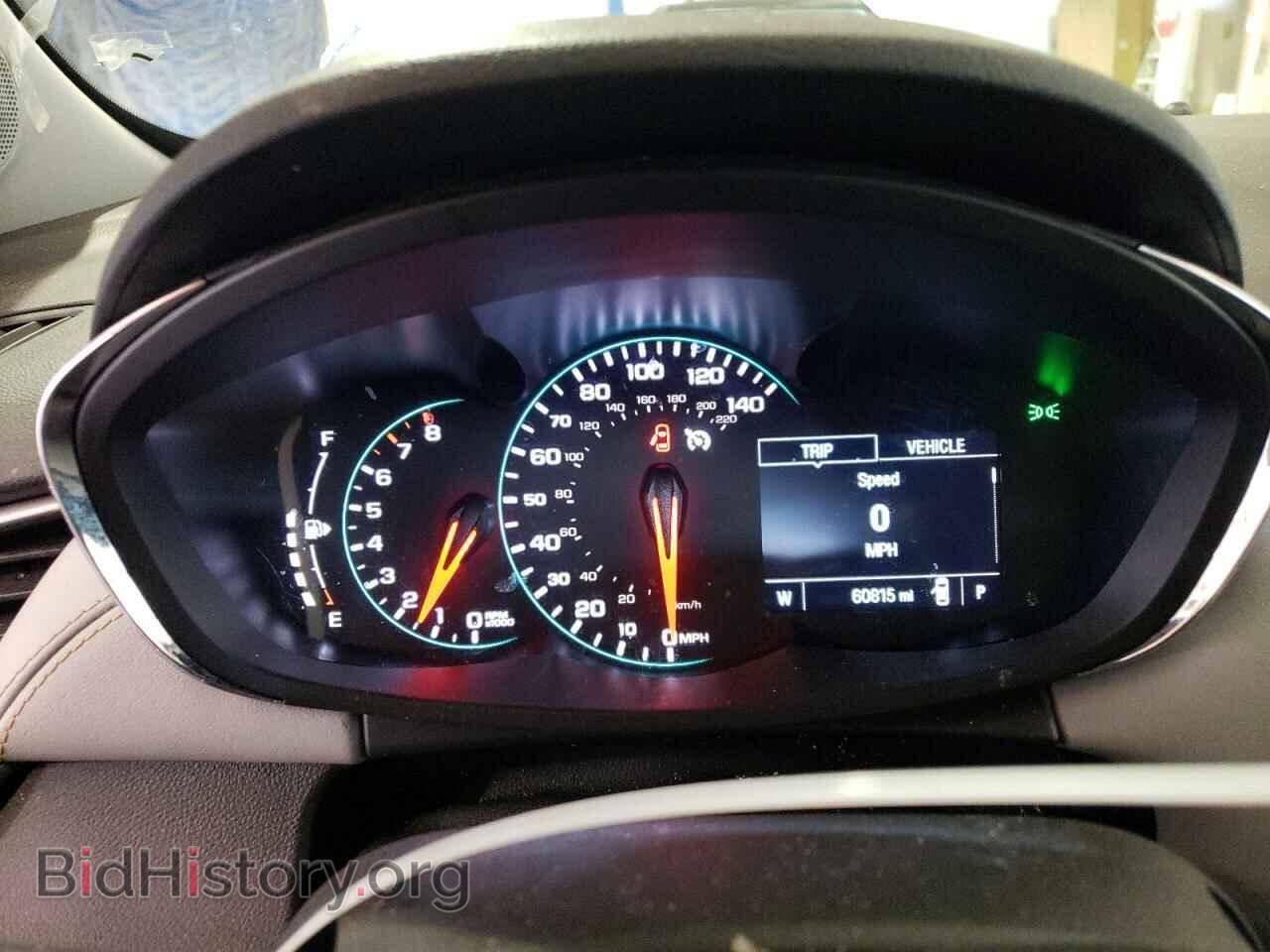 2021 CHEVROLET TRAX - VIN: KL7CJLSB2MB329056 - Photo 9